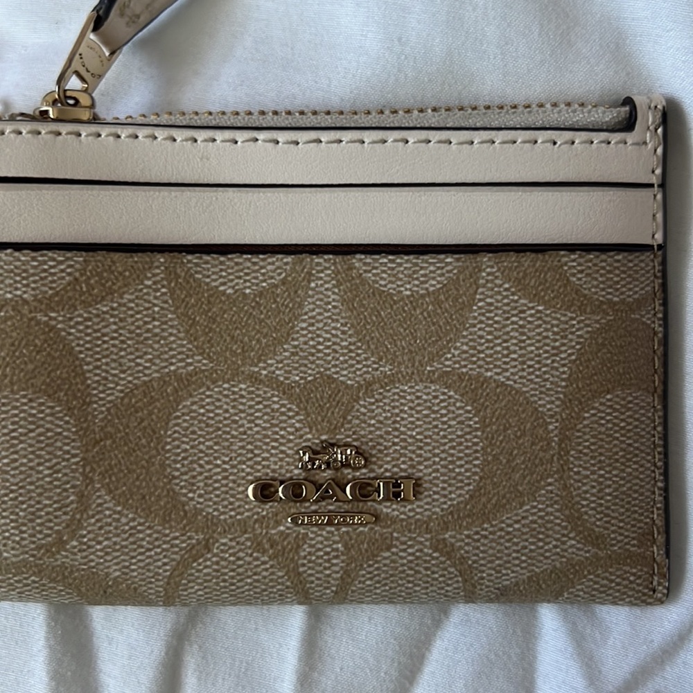 Coach mini wallet - Picture 1 of 6